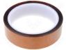 POL-25MM - Braid polyamide, high temperature resistant, roll, max.260°C