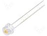 OS5MFL56C1A-HCRI - LED, 4.8mm, white warm, 18(typ)lm, 120°, 3000(typ)K, CRI 90