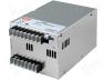 PSP-600-15 - Pwr sup.unit pulse, 600W, 15VDC, 40A, 88....264VAC, 124....370VDC, 1.9kg