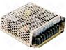 RD-50B - Pwr sup.unit pulse, 53.6W, 5VDC, 24VDC, 4A, 1.4A, 88....264VAC, 410g