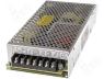 RD-125-1224 - Pwr sup.unit pulse, 133.2W, 12VDC, 24VDC, 3.7A, 3.7A, 248....373VDC