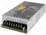 RQ-125C - Pwr sup.unit pulse, 65W, 5VDC, 15VDC, -5VDC, -15VDC, 10A, 4A, 1A