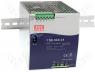 TDR-960-48 - Pwr sup.unit pulse, 960W, 48VDC, 20A, 480....780VDC, 3x340....550VAC