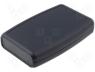 HM-1553BBKBKBAT - Enclosure multipurpose, 1553, X 79mm, Y 117mm, Z 24mm, ABS, black