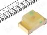 KP-2012YD - LED, SMD, 0805, yellow, 3-8mcd, 120°, 2x1.25mm