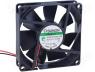 ME80201V3-A99 - Fan DC, axial, 12VDC, 80x80x20mm, 49.27m3/h, 30dBA, Vapo, 3.05mmH2O