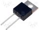 Resistor thick film, THT, TO220, 10Ω, 30W, ±1%, -55....150°C