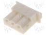 MX-5264-03 - Plug, wire-board, female, PIN 3, w/o terminals, 2.5mm, for cable