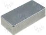 Enclosure multipurpose, 1590, X 50mm, Y 100mm, Z 21mm, aluminium