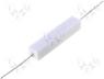 AX10W-3K3 - Resistor wire-wound ceramic case, THT, 3.3kΩ, 10W, ±5%, 10x9x49mm