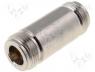 N7071A1NT3G50 - Coupler, N socket, both sides, straight, 50Ω, teflon, gold plated