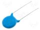 CC3K-10N - Capacitor  ceramic, 10nF, 3kV, ±20%, THT, 10mm