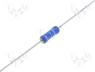PMR2S-75R - Resistor power metal, THT, 75Ω, 2W, ±5%, Ø4x11mm, 350ppm/°C