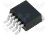 LT1764EQ - Voltage stabiliser, adjustable, 1.21....20V, 3A, D2PAK, SMD