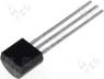 LM317LZ/LFT1 - Voltage stabiliser, adjustable, 1.2....37V, 100mA, TO92, THT