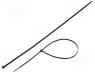 CV-450MB - Cable tie, black 450x4,8mm