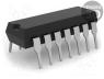 UA723CN - IC  voltage regulator, adjustable, 2....37V, 0.15A, DIP14, THT