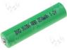ACCU-BH-AAA/HT - Rechargeable battery Ni-MH, AAA, R3, 1.2V, 850mAh