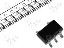 74LVC1G14GW.125 - IC digital, Schmitt trigger, inverter, TSSOP5