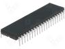 Integrated circuit, CPU 8K FLASHEPROM 4MHz DIP40
