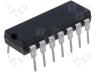 CD74HCT93E - IC digital, 4bit, binary counter, DIP14