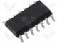 CD4013BM - IC digital, D flip-flop, SOP14
