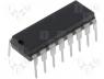 CD4050BE - IC digital, HEX, buffer, converter, CMOS, DIP16