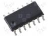 MC14093BDG - IC digital, NAND, Schmitt gate, Inputs 4, SO14, 3....18VDC