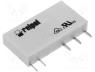 RM699V-P-12 - Relay electromagnetic, SPDT, Ucoil 12VDC, 6A/250VAC, 6A/24VDC, 6A