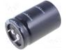 LGX2G101MELZ25 - Capacitor electrolytic, THT, 100uF, 400V, Ø22x25mm, ±20%, 5000h