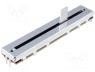 Potentiometer slide, 10kΩ, 200mW, THT, ±20%, logarithmic, 150VAC