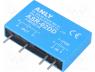 ASR-02DD - Relay  solid state, Ucntrl  3....32VDC, 2A, 3....60VDC, THT, SIP