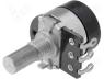 PR185S56-470KP1 - Potentiometer shaft, single turn, 470kΩ, 200mW, ±30%, on panel