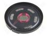 BMS-4011 - Loudspeaker, mylar, 150mW, 16Ω, Sound level 82dB, 40mm