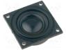VS-K23-SQ - Loudspeaker, 0.5W, 8Ω, 300....19000Hz, Sound level 74dB