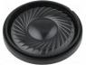 VS-K36WP-8 - Loudspeaker, miniature, mylar, general purpose, 1W, 8Ω, Ø36x6mm