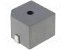 SMT-1212X - Sound transducer elektromagnetic alarm, SMD, freson 2.3kHz