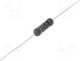 Resistor metal film, THT, 20kΩ, 0.6W, ±0.1%, Ø2.5x6.8mm, 15ppm/°C