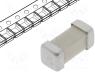BSMD-S0.062A - Fuse fuse, quick blow, ceramic, 62mA, 125VAC, 125VDC, SMD, brass