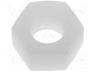 FIX-M5 - Nut, hexagonal, M5, polyamide, H 4.4mm, 8mm