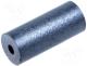 Ferrite sleeve, L 8mm, Int.dia 1mm, Out.diam 3.5mm, ±0,15mm