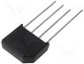 KBL10 - Bridge rectifier, 1000V, 4A, KBL