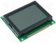 Display LCD, graphical, STN Positive, 128x64, gray, LED, PIN 20