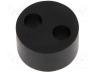 HELU-920110 - Insert for gland, with metric thread, Size  M25, IP68, 6mm