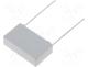 Capacitor polypropylene, Mounting THT, Pitch 22.5mm, ±20%, 100nF