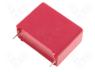 Capacitor Polyester - Capacitor polyester, 100nF, 400VAC, 630VDC, Pitch 15mm, ±20%