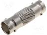 Coupler, BNC socket, both sides, straight