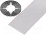 Καλωδιοταινία - Cable ribbon, 1.27mm, stranded, Cu, 40x28AWG, PVC, grey, 30,5m