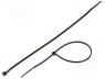 CV-250B - Cable tie, L 250mm, W 4.8mm, Colour black, Material polyamide