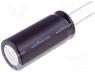 UPW0J821MPD - Capacitor electrolytic, THT, 820uF, 6.3V, ±20%